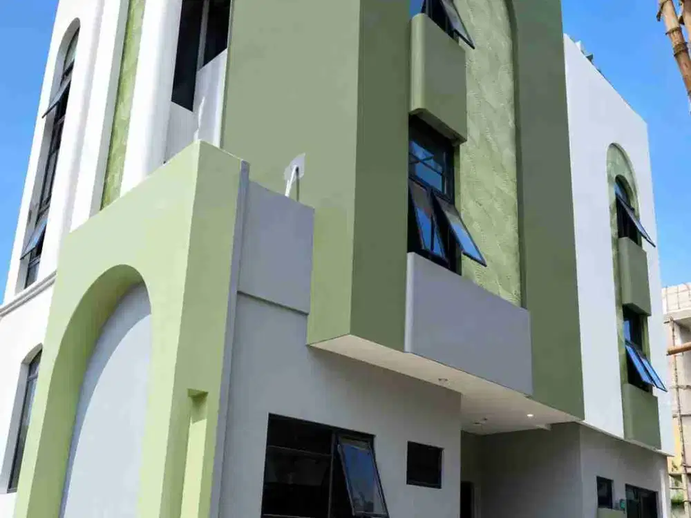 Jual Kost Premium Ring 1 UI, 6-8-12 BR, Ada Parkir Mobil,  Harga Kompetitif, Occupancy Tinggi Dgn Manajemen Profesional, Desain Cantik Futuristik