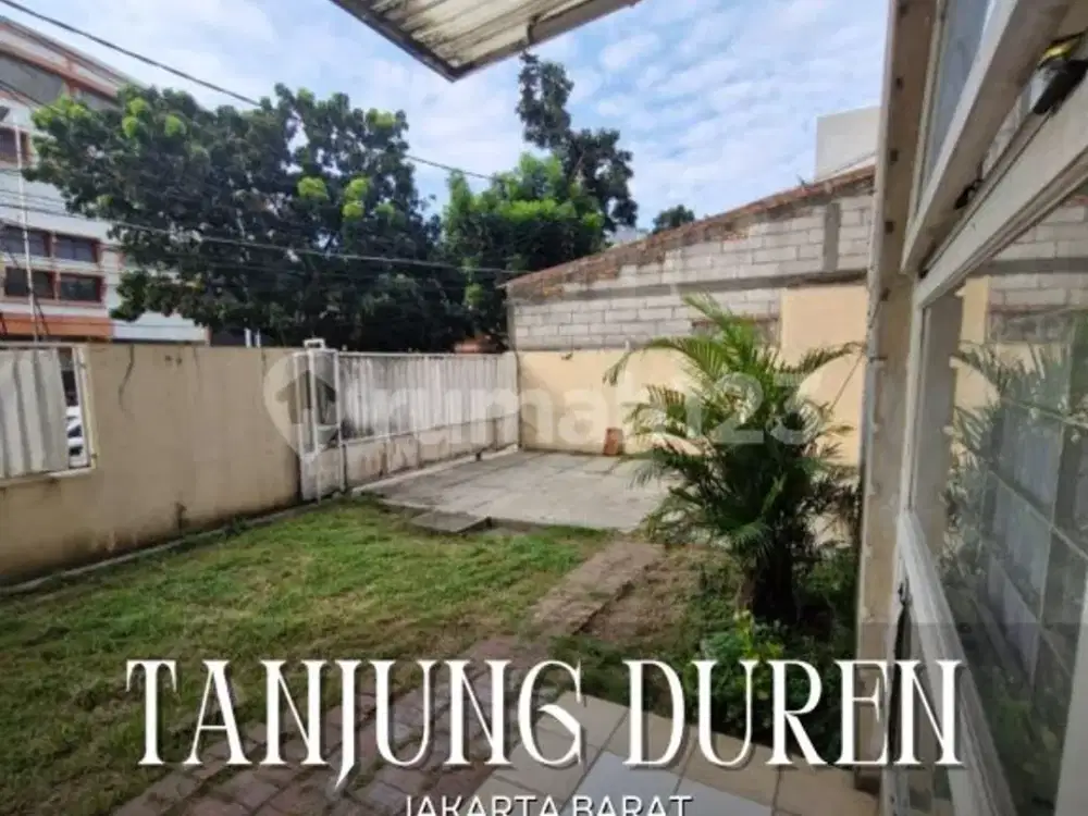Dijual Rumah Zona Komersialtanjung Duren - Jakarta Barat