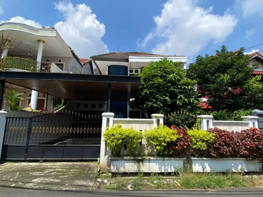 Rumah Bagus Tanah Luas Dijual Murah Di Bawah Njop Di Cibubur Jakarta Timur