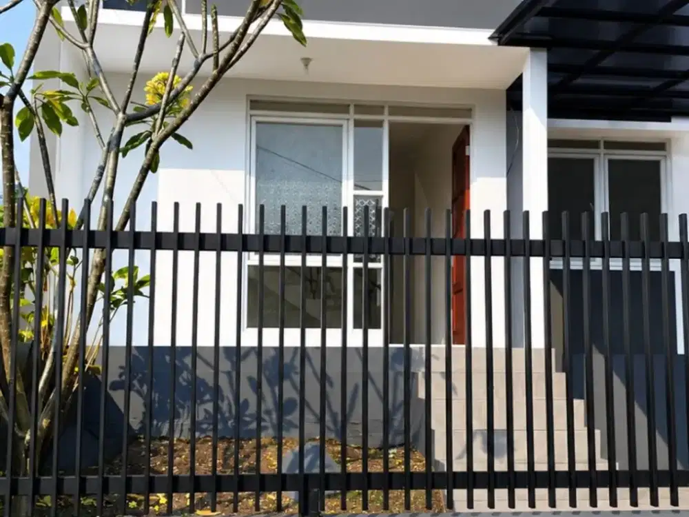 Dijual Rumah Baru Renov Siap Huni Minimalis Lokasi di Cluster Antapani Sweet Residence Bandung