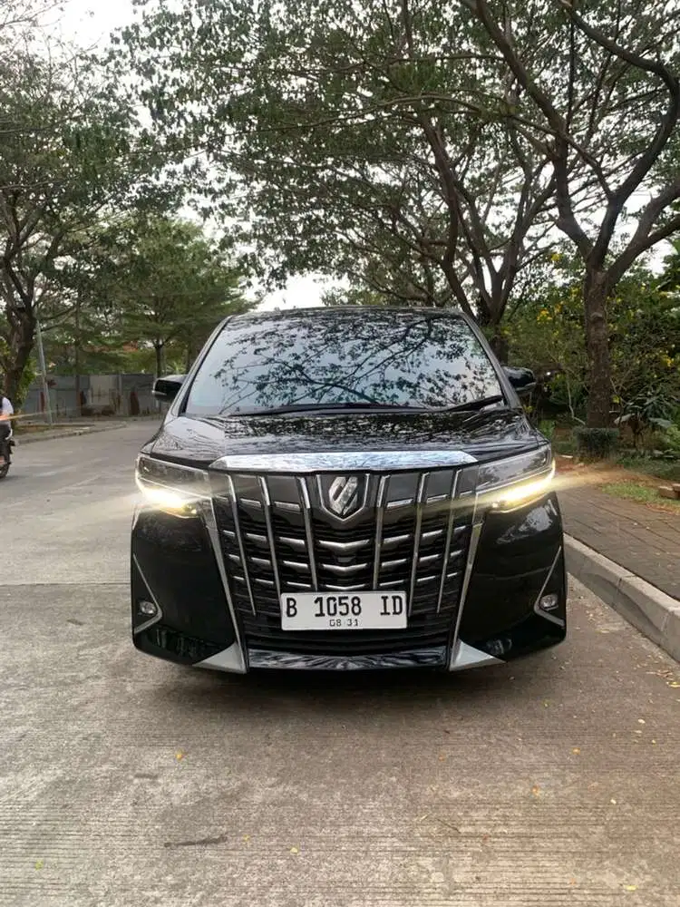 Toyota Alphard 2021 Bensin