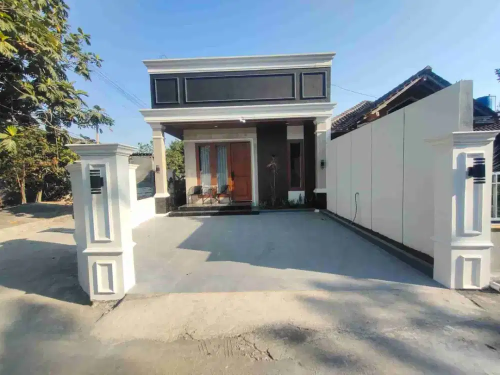 RUMAH BARU FULL FURNISHED DI DEKAT KAMPUS UII KALIURANG SLEMAN YOGYAKARTA