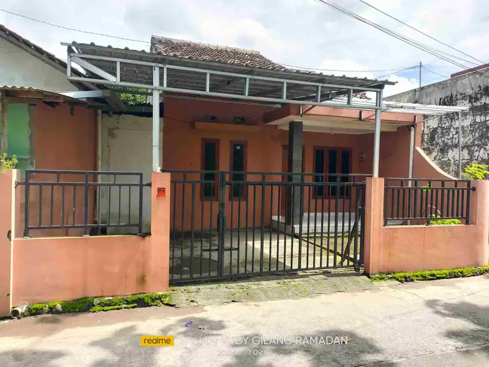 Dikontrakkan Rumah diseputaran Utara Kampus UGM Sleman Yogyakarta