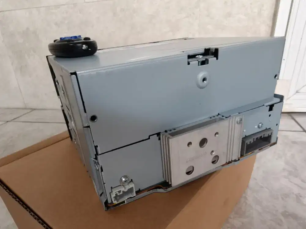 Head unit jvc copotan mobilio ori like new mulus.