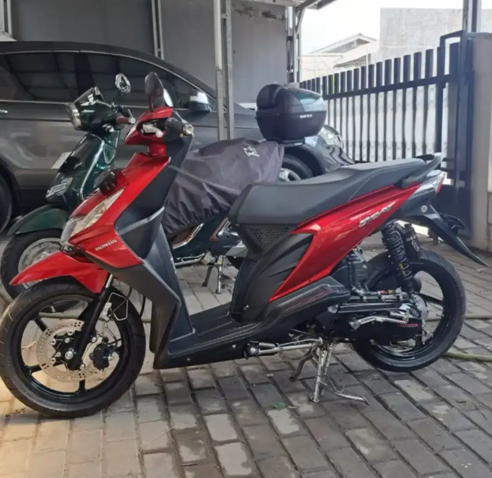 Honda Beat Karbu 2011