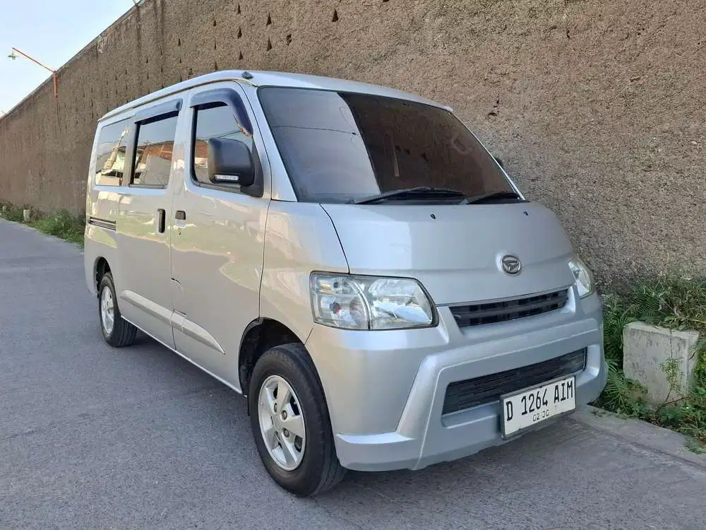 Granmax Pintu Buka Atas KM82rb Daihatsu Grand Gran Max Minibus AC 2020