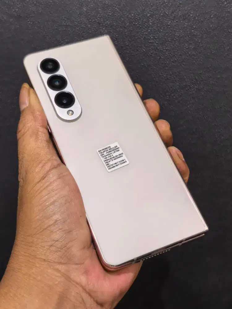 Samsung Z Fold 4 Sein 12/1Tb Mulus Barang Simpanan