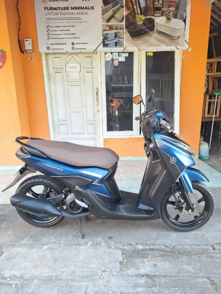 Yamaha Gear 2024 istmewa