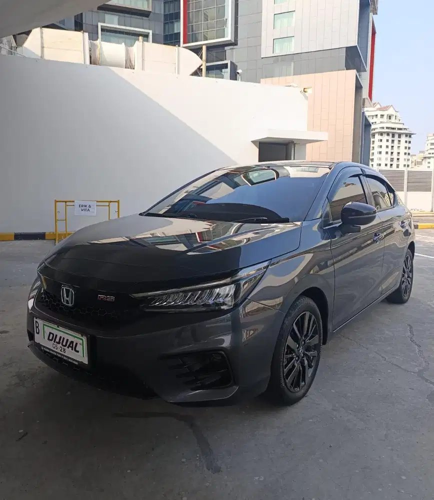 City Hatchback RS At Sensing 2023