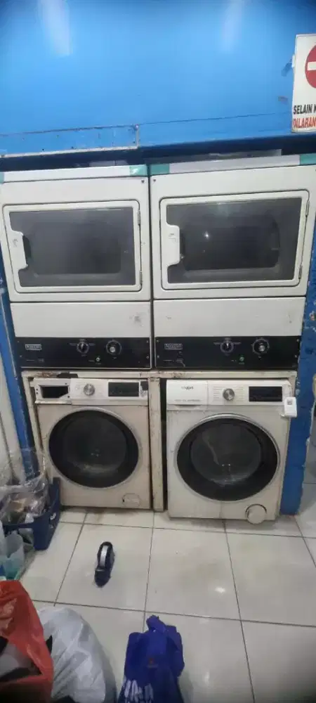 1 Stack Dryer MAYTAG USA dan Washer FOGGIA Second