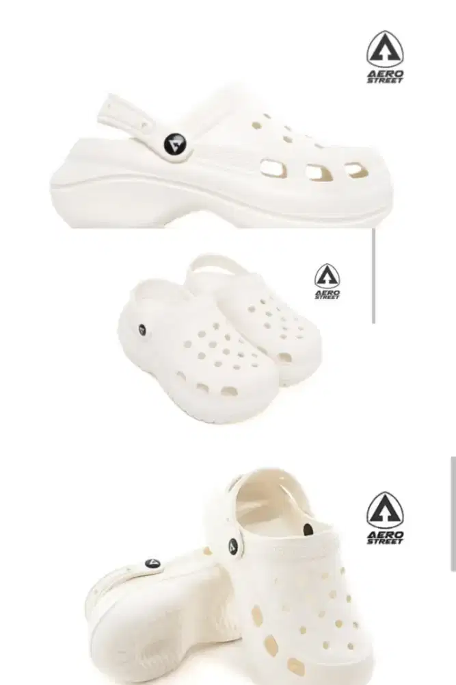Sepatu sendal aerostrid