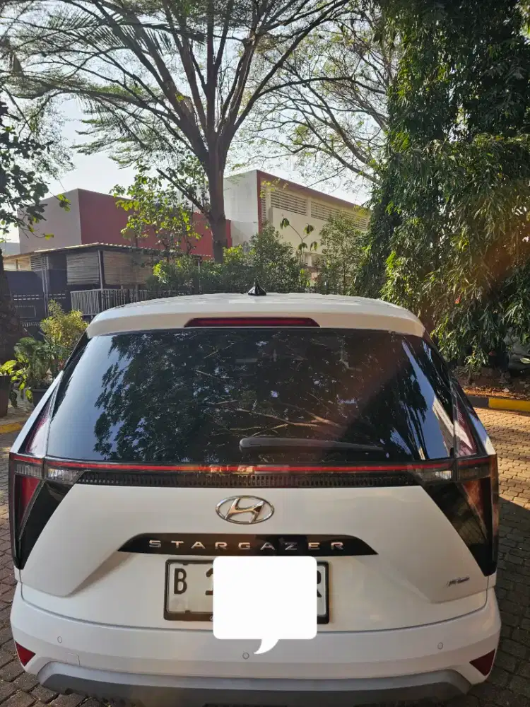 Stargazer Prime 2024 Putih Facelift Mulus Km Rendah Spt Baru
