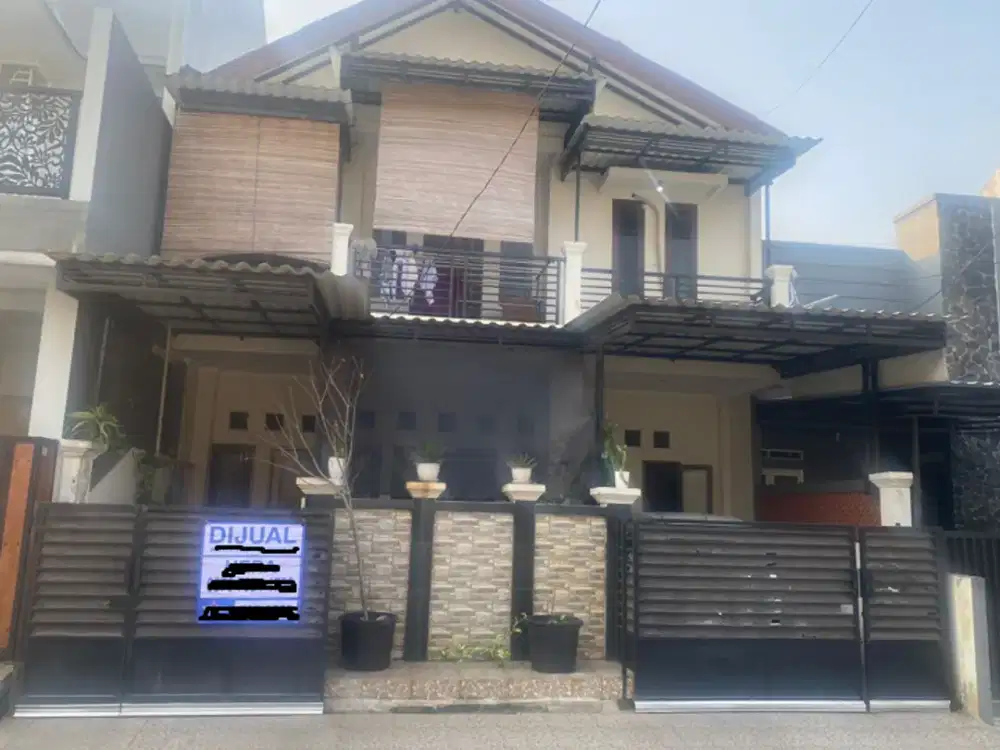 Dijual Rumah 2 Lt di Bintaro Jaya
