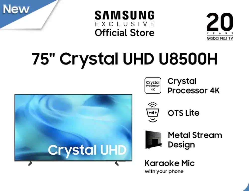 LED SMART TV SAMSUNG UHD 4K