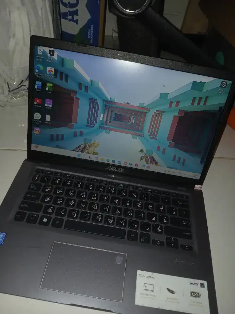 Jual laptop asus second