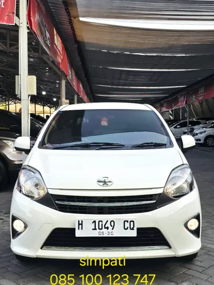 AGYA G MATIC KM 70, DP 12
