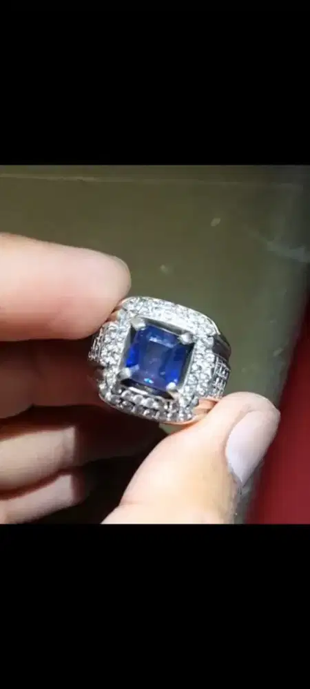 Natural Blue Sapphire