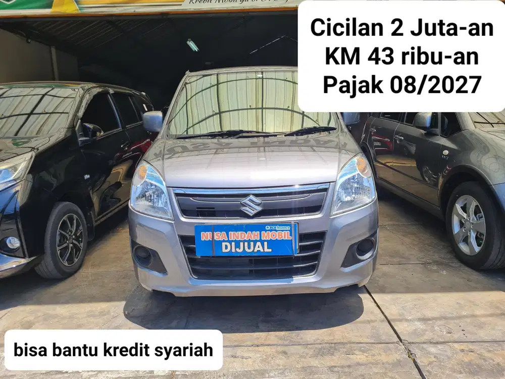CICILAN 2 JUTA Suzuki Karimun Wagon R GL 2018