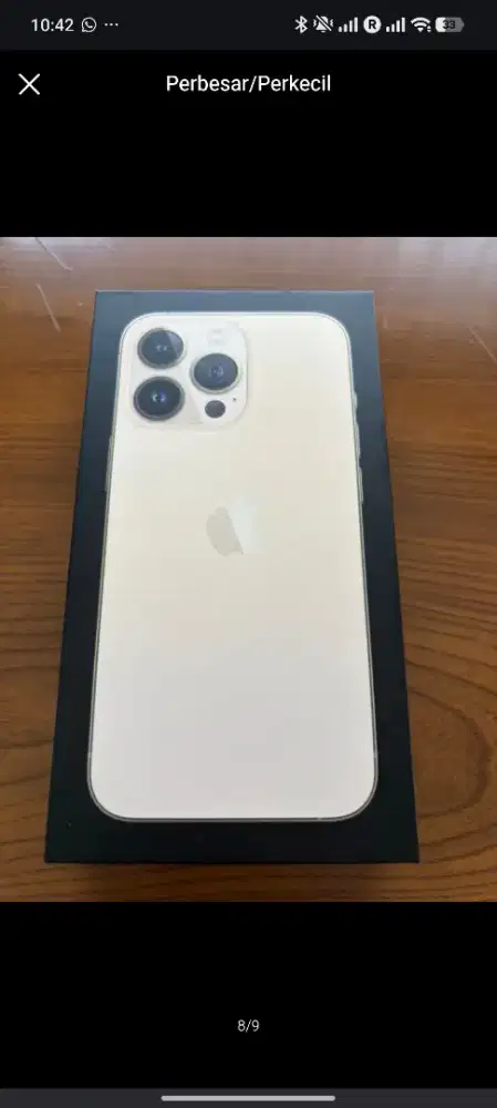 Iphone 13pro 256gb