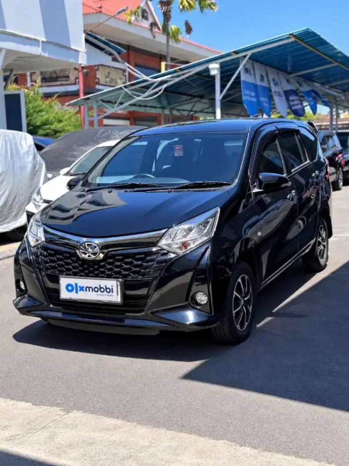 Toyota Calya 1.2 G Bensin MT 2023 Hitam (FBN)
