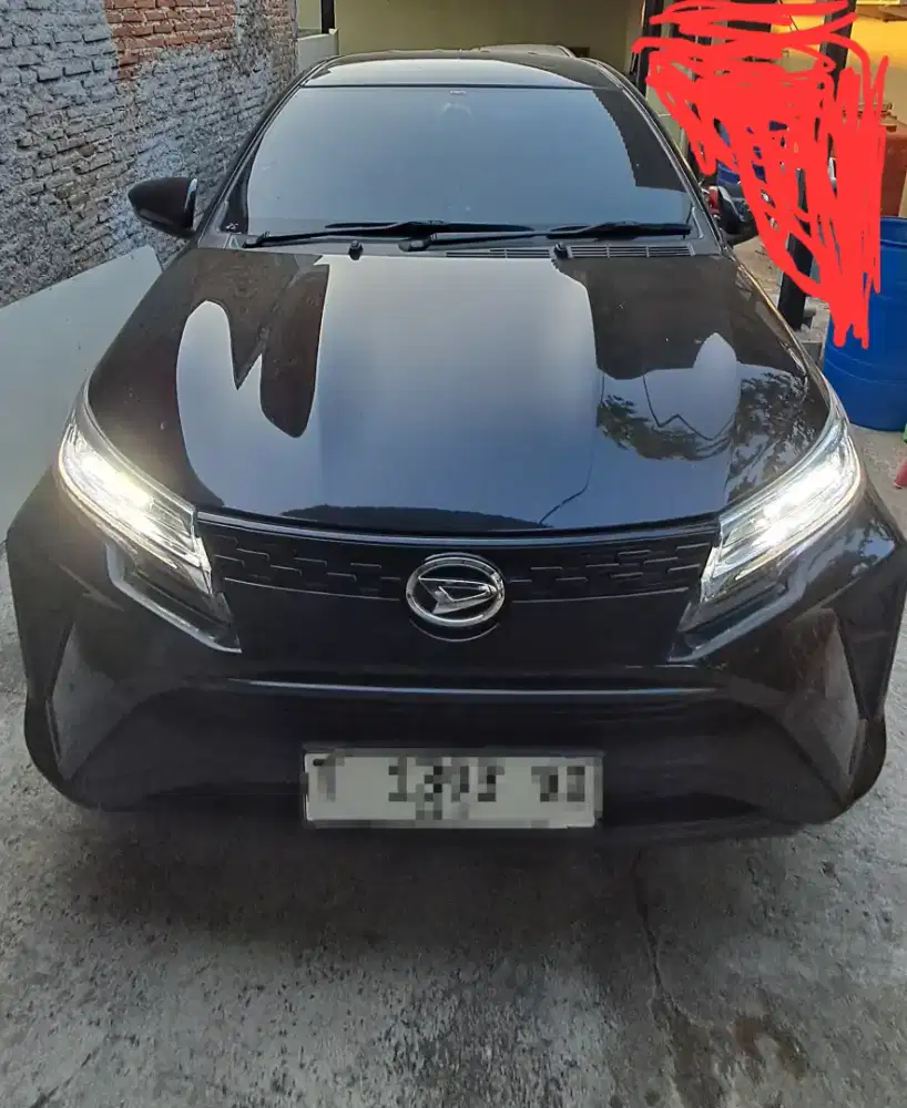 Di jual New Terios X manual Transmisi thn 2023