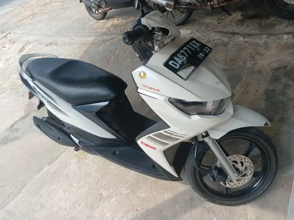 Dijual Yamaha Soul Gt tahun 2012