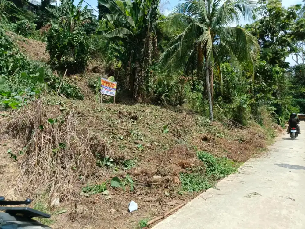 Dijual Tanah siap bangun