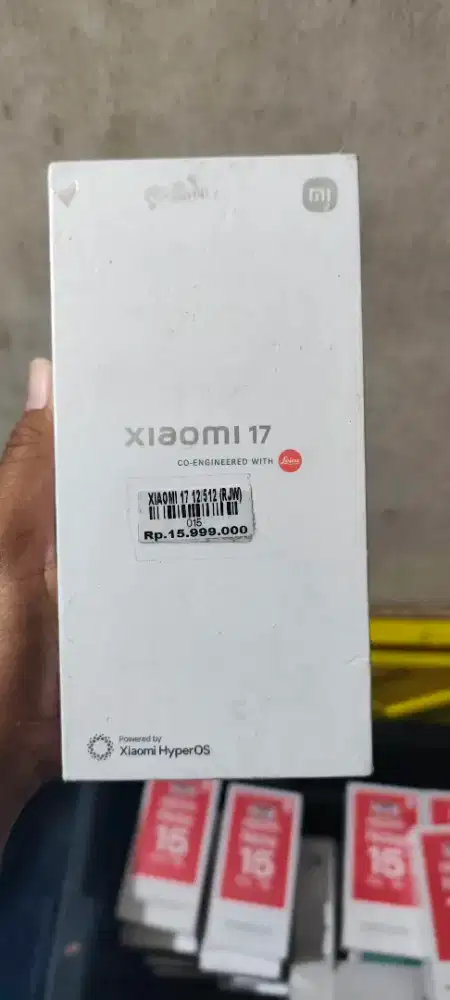 Ready Xiaomi 17 12/512 Atlantis Dahsyat