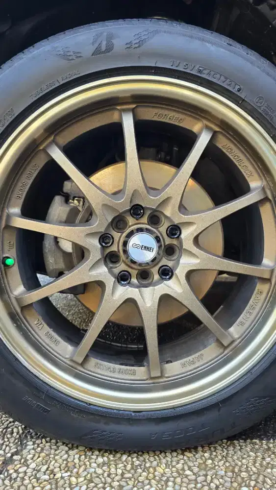 Velg CE28 R18 pcd 5x114 /100