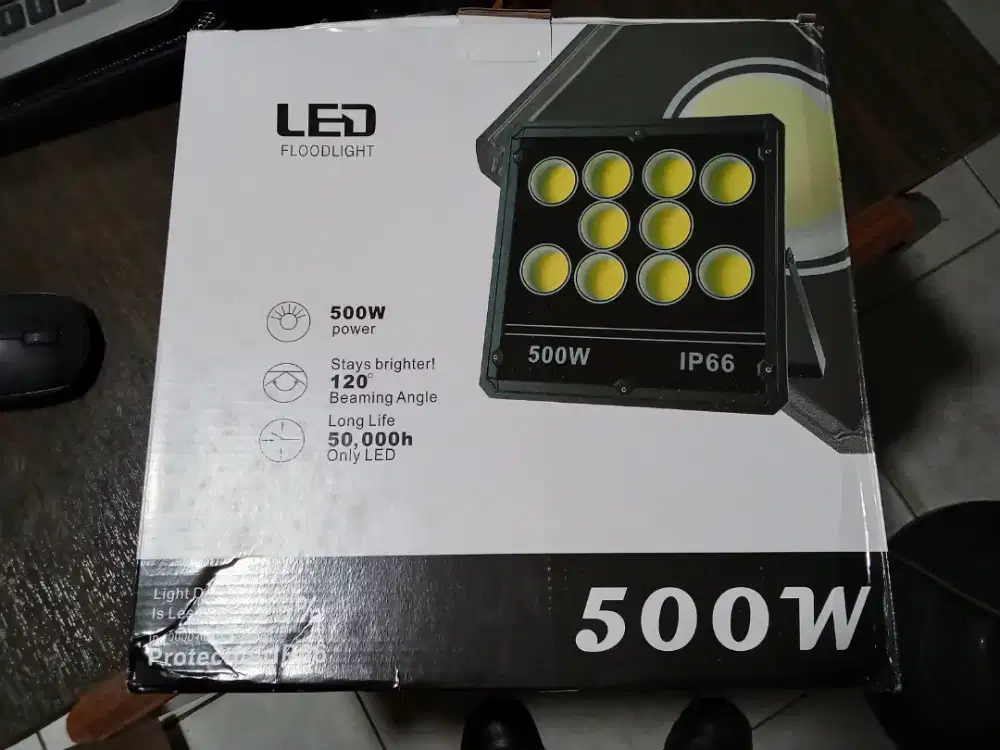 Lampu LED 500 Watt
