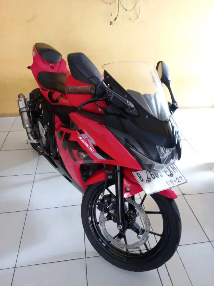 Suzuki gsx r keyles
