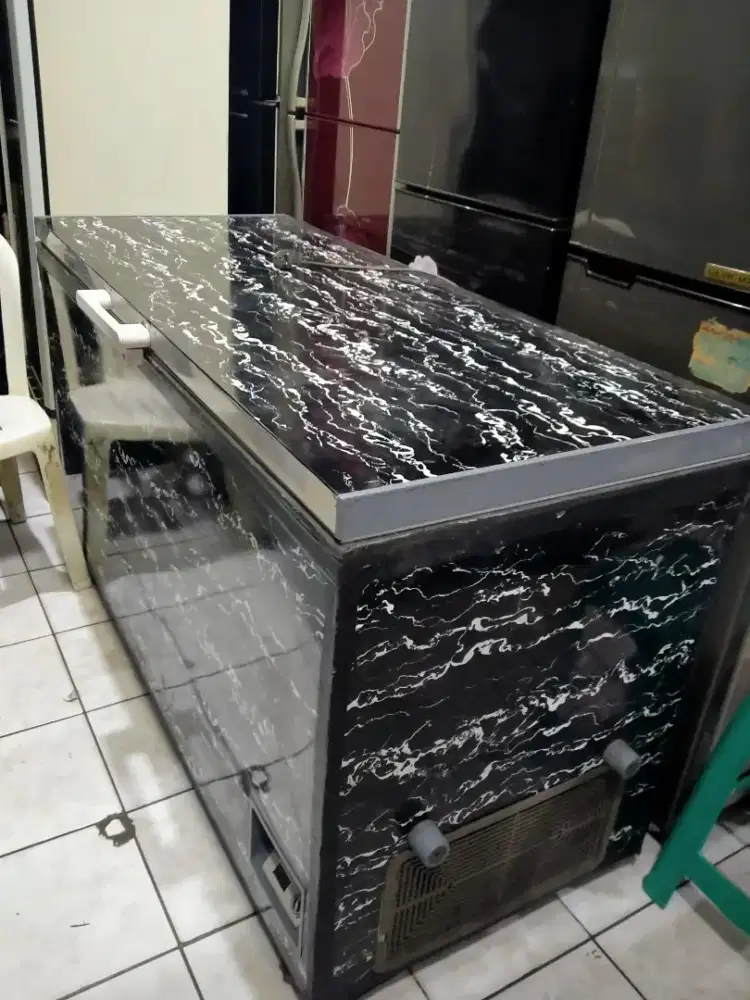 Frezer box 600 liter