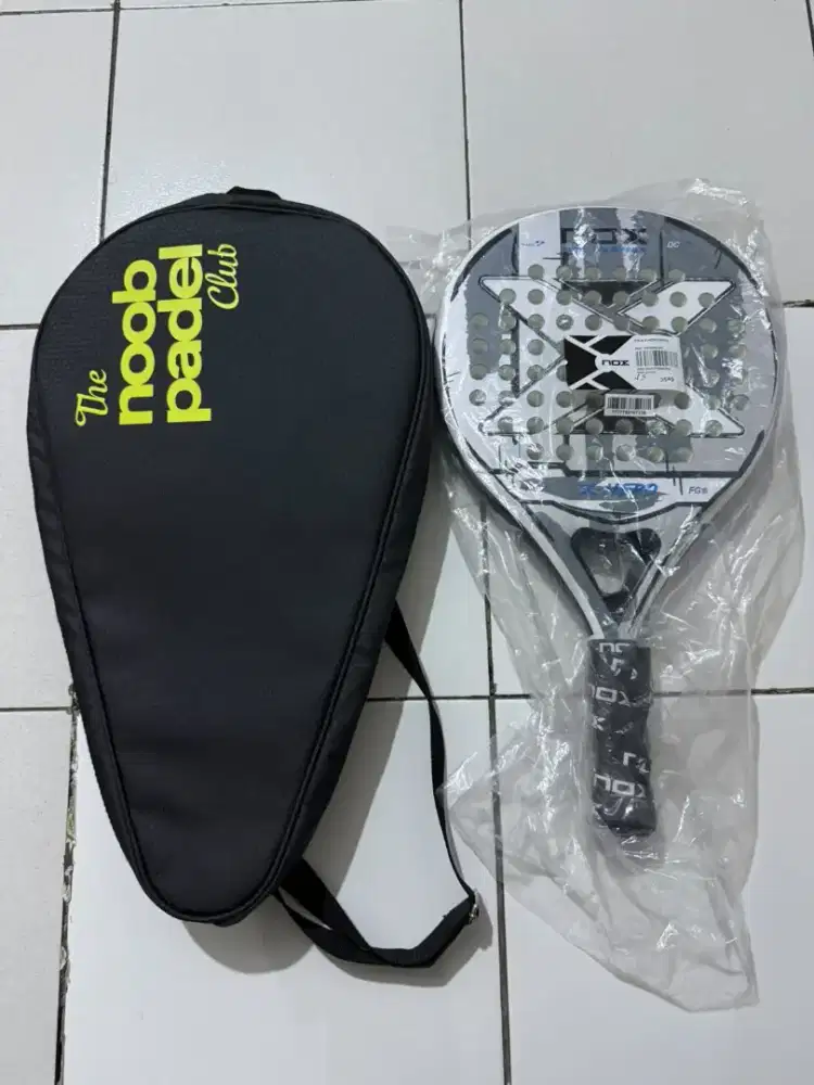 Dijual Raket Padel new merk Nox X-hero