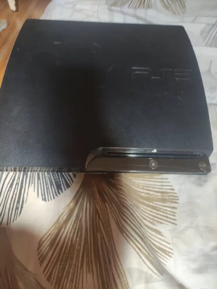 PS3 slim kondisi normal 500gb