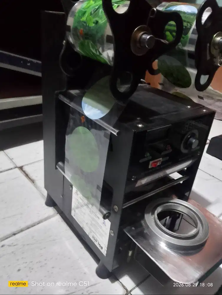 Cup sealer bisa oz 22