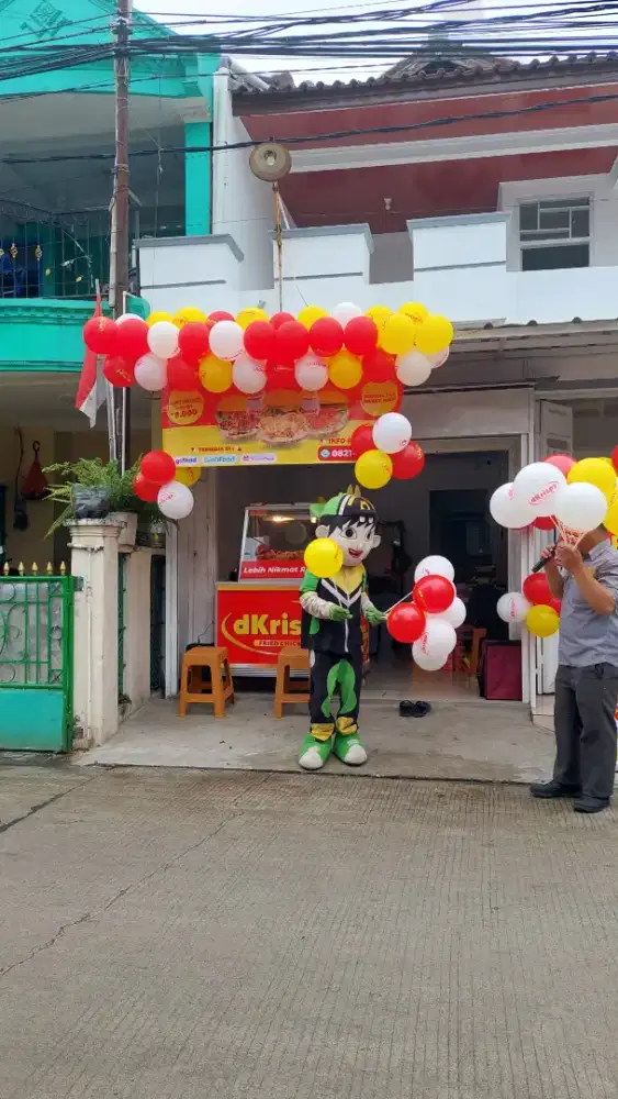 Lowongan Karyawan dKrispy Fried Chicken