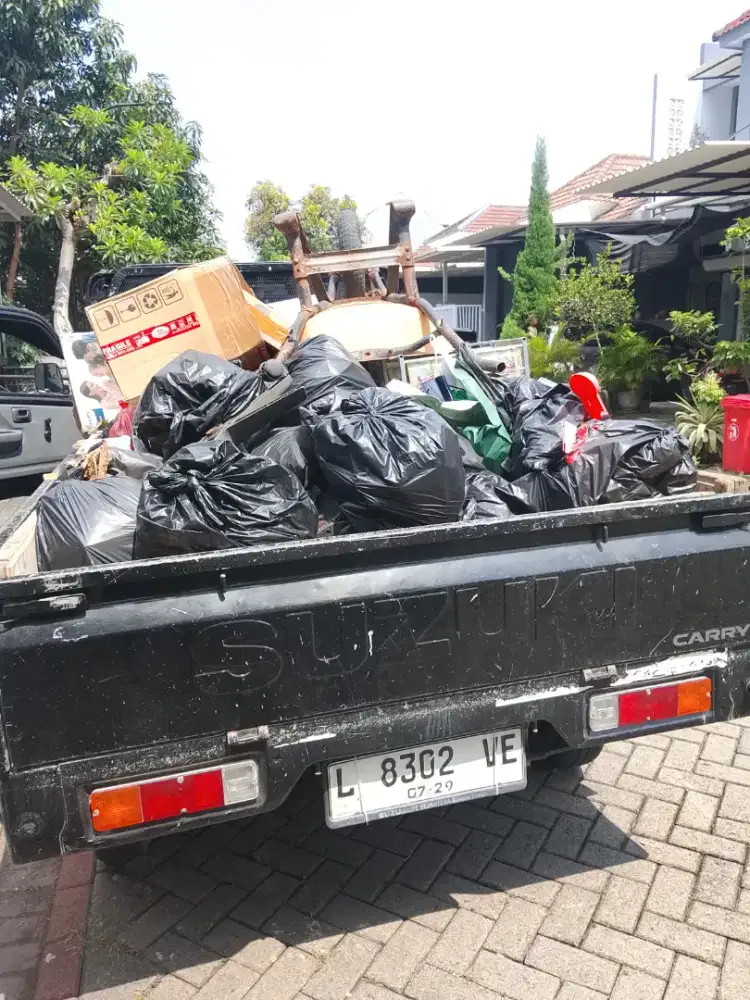 Jasa buang sampah proyek dan rumah tangga