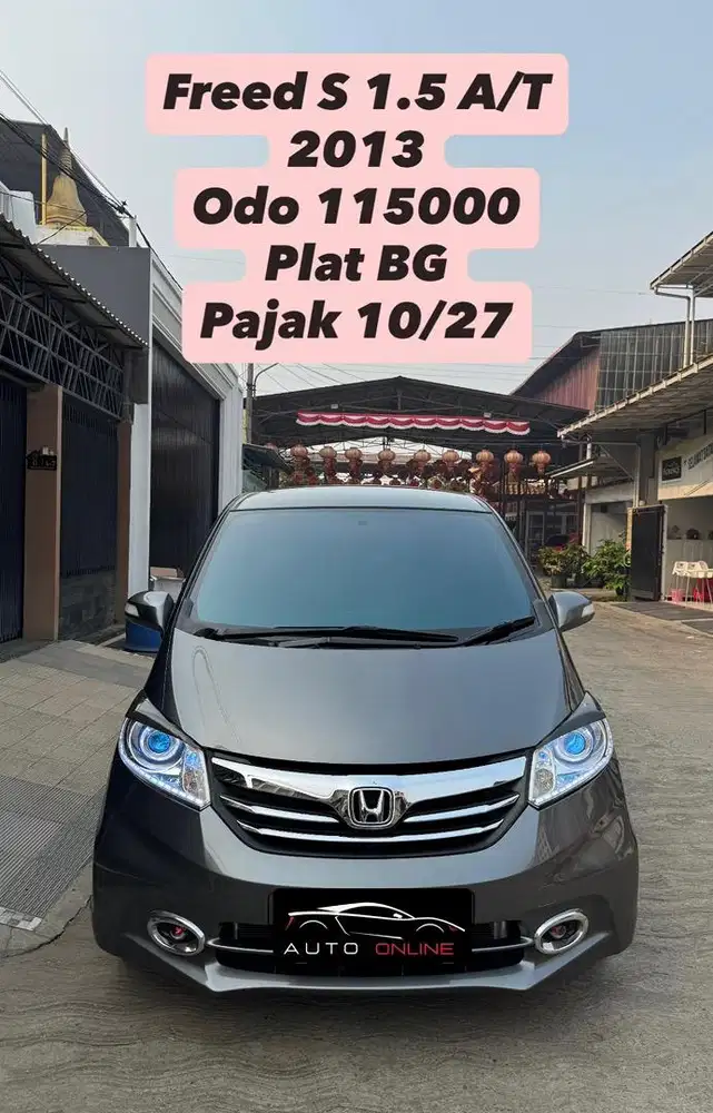 Honda Freed S 1.5 A/T 2013