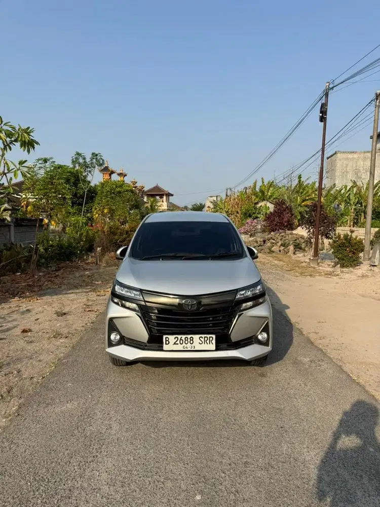 JUAL AVANZA G MATIC 2021 SILVER