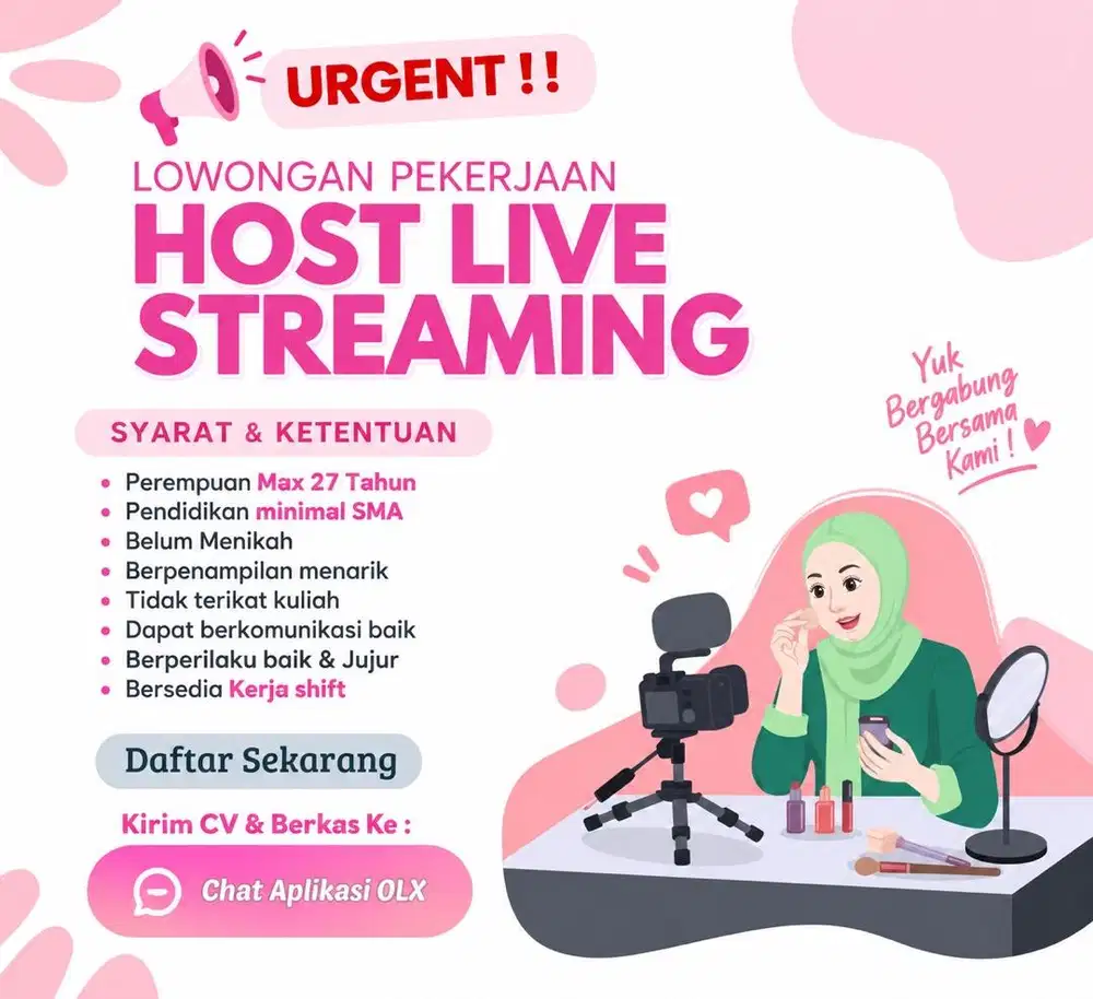 Urgent !!! (Dibutuhkan Segera)