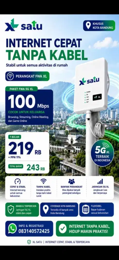 WIFI XL Wireless