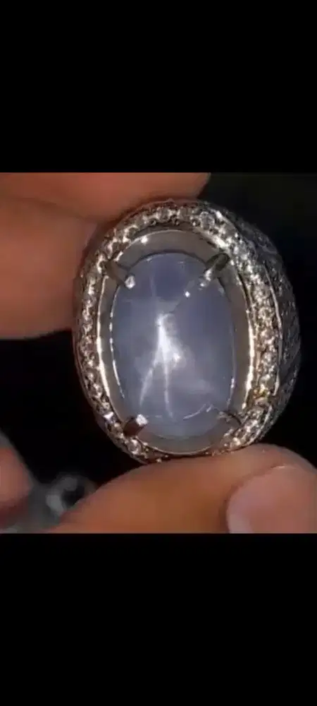 Natural Star Blue Sapphire