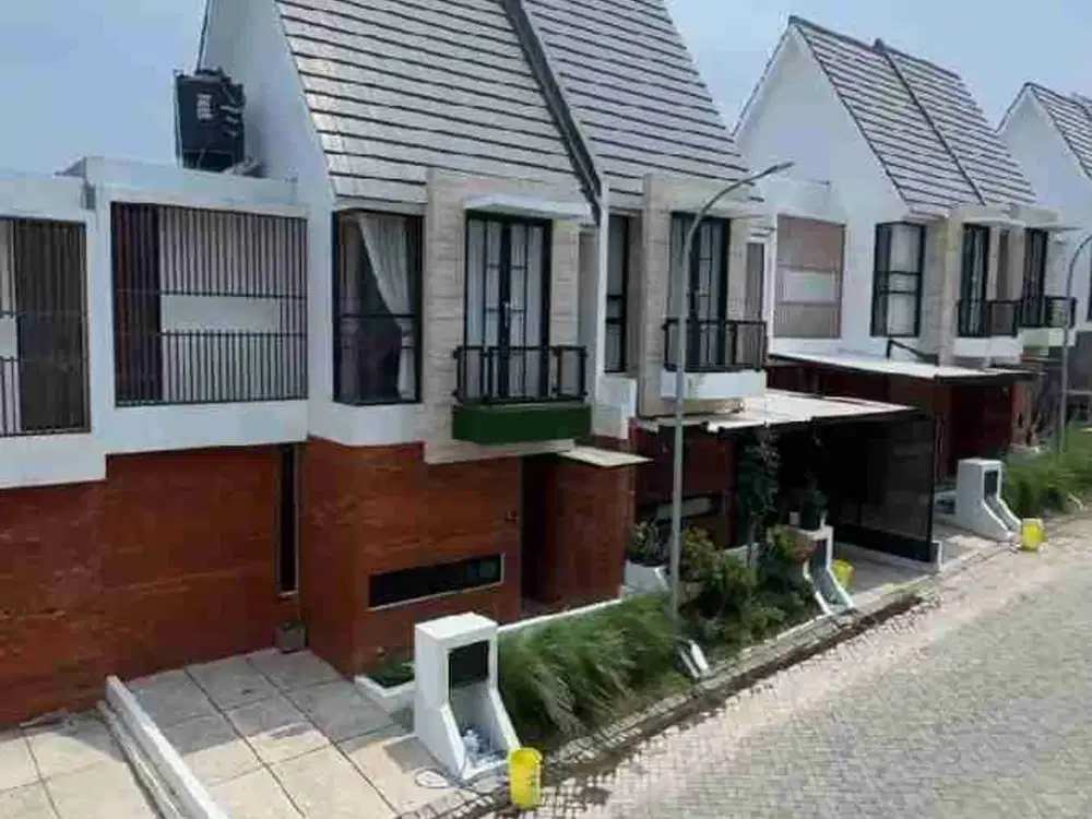Dijual Villa Di Batu (Full Furnished+ Private Poll)