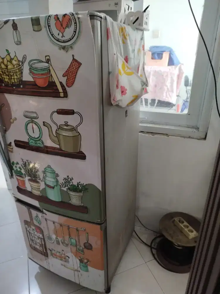 Kulkas panasonic 2 pintu normal ga ada problem