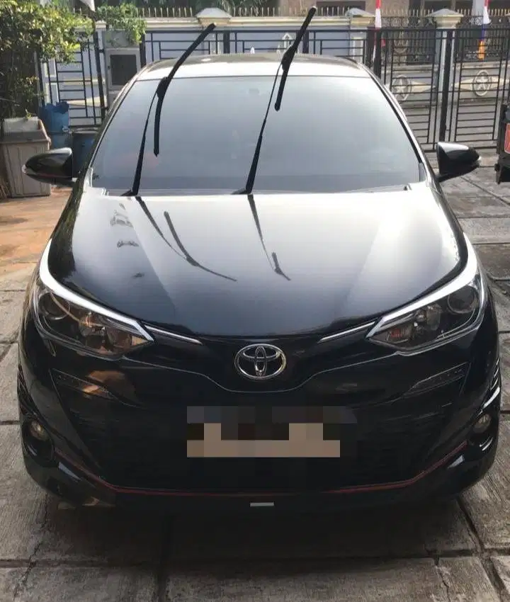 Yaris TRD Sportivo 2019 Matic Hitam Pajak Hidup Siap Pakai