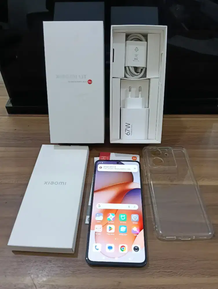 Xiaomi 13T 5G ram 12/256gb seken murah dan lengkap
