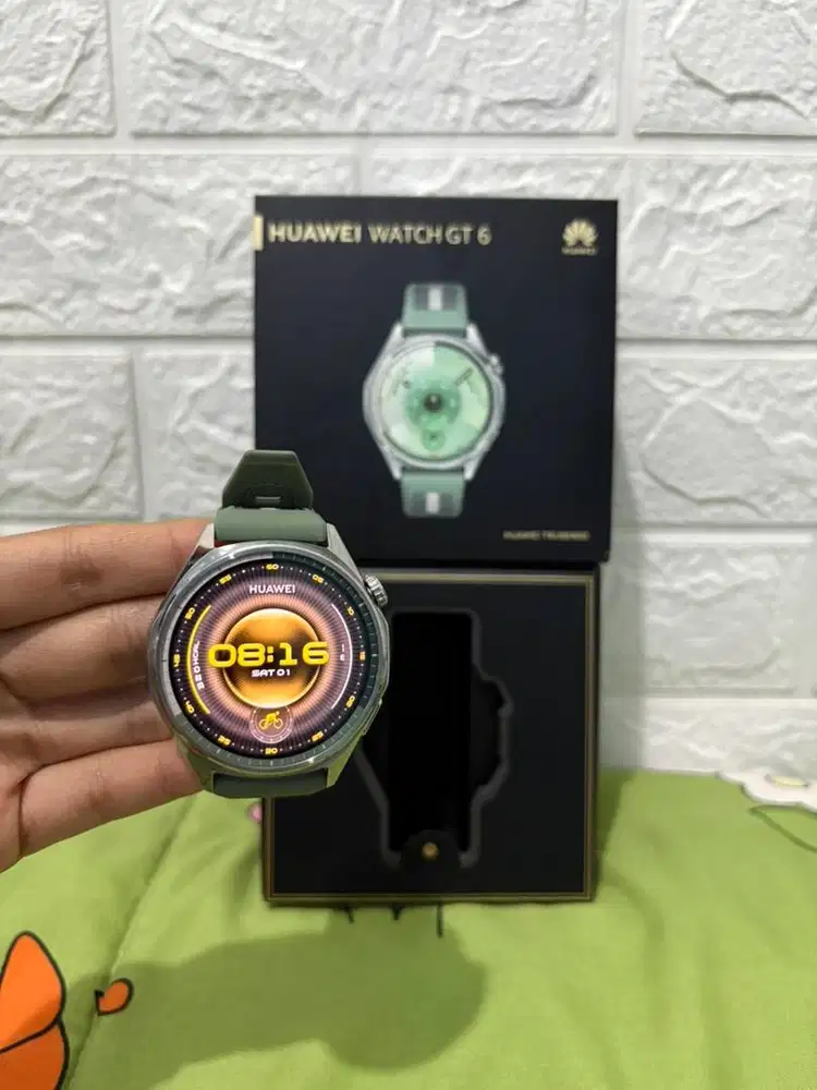 Huawei Watch GT 6 46MM Green Like New