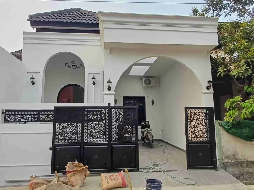 Rumah Murah Mewah White house citra indah City