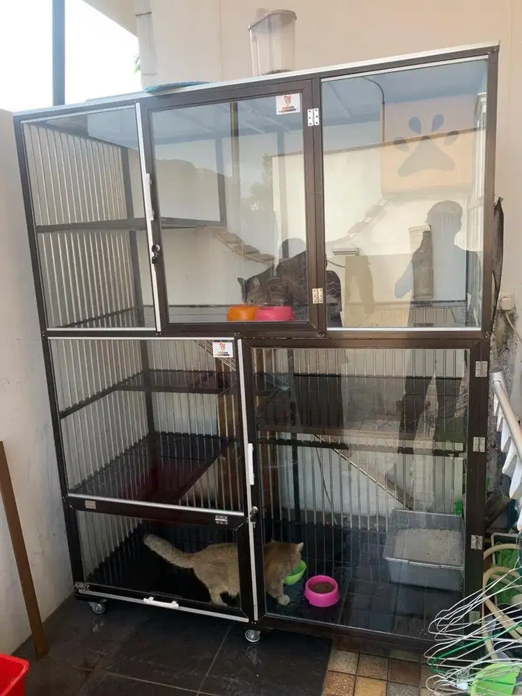 Kandang kucing cat room besar