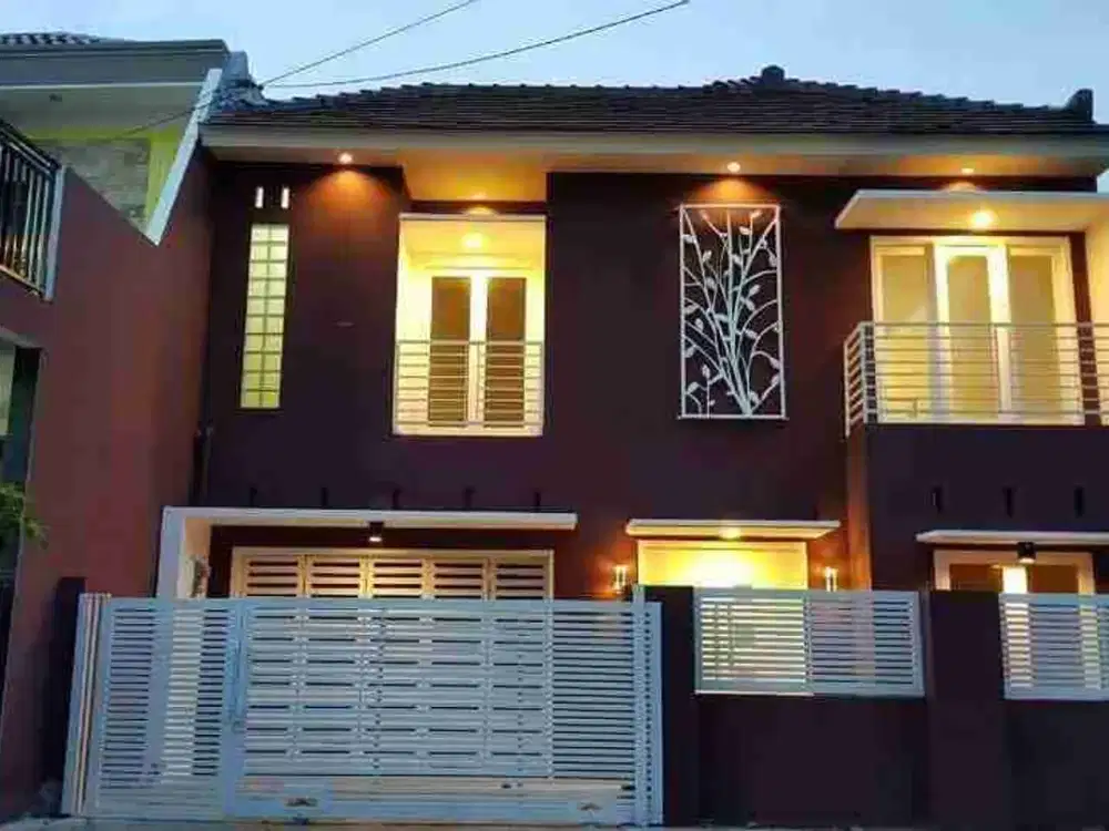 Dijual Rumah Bunga-bunga Suhat Malang Dekat Cenggerayam